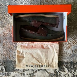 New Republic Edward Camo Loafer